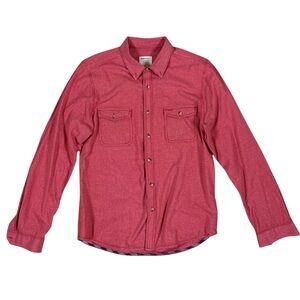 Life After Denim Red Men's Shirt